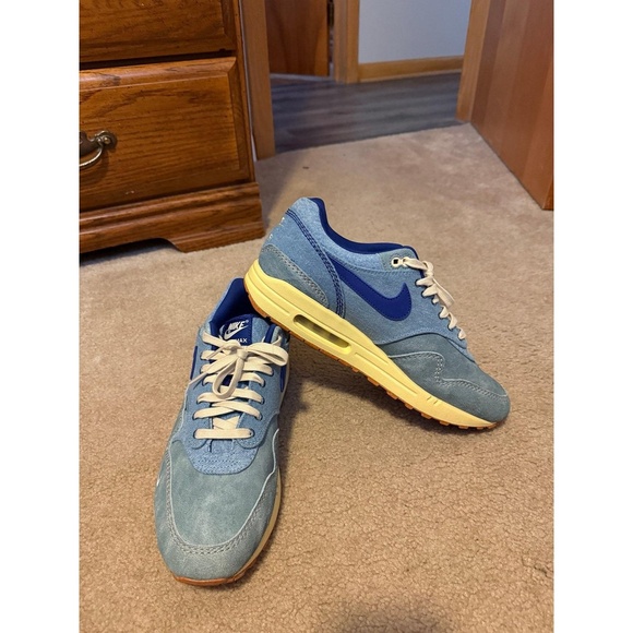 Nike Air Max 1 Premium Dirty Denim Mens Size 12